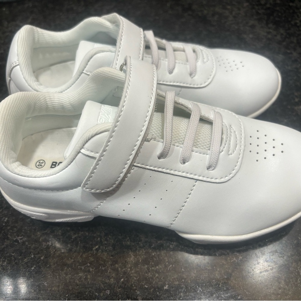Dance shoes and cheerleading